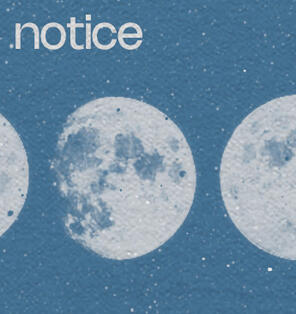 notice
